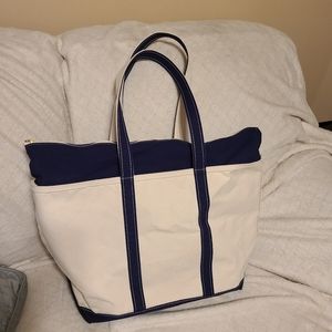 LLBean Boat and Tote